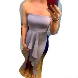 FASHIONOVA LAVENDER MAXI DRESS